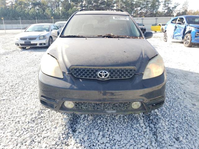 2T1KR32E53C146445 - 2003 TOYOTA COROLLA MA XR BLACK photo 5