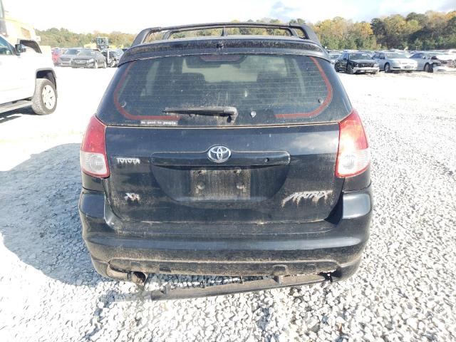 2T1KR32E53C146445 - 2003 TOYOTA COROLLA MA XR BLACK photo 6
