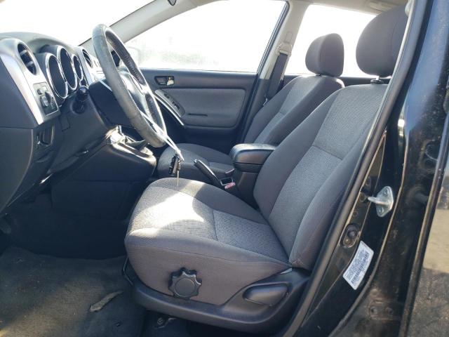 2T1KR32E53C146445 - 2003 TOYOTA COROLLA MA XR BLACK photo 7