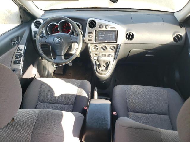 2T1KR32E53C146445 - 2003 TOYOTA COROLLA MA XR BLACK photo 8