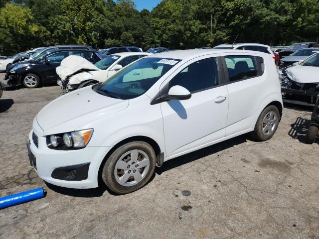 2014 CHEVROLET SONIC LS, 