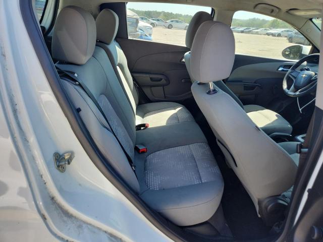 1G1JA6SH2E4133438 - 2014 CHEV SONIC LS WHITE photo 10