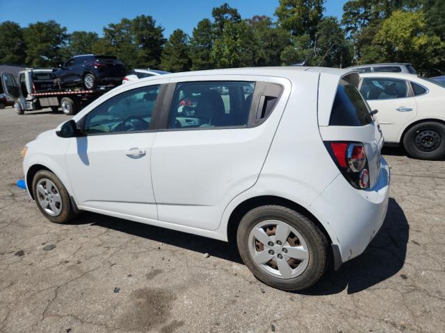 1G1JA6SH2E4133438 - 2014 CHEV SONIC LS WHITE photo 2