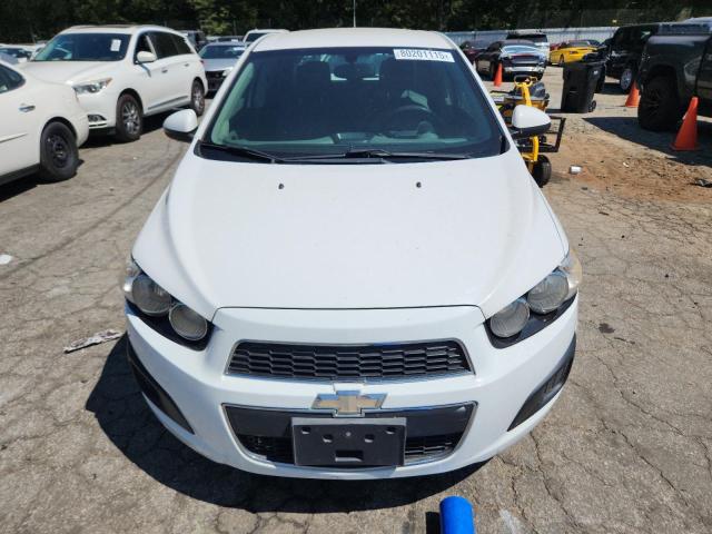 1G1JA6SH2E4133438 - 2014 CHEV SONIC LS WHITE photo 5