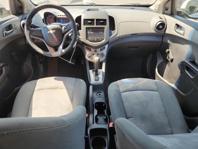 1G1JA6SH2E4133438 - 2014 CHEV SONIC LS WHITE photo 8