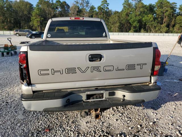 1GCEC19X36Z117305 - 2006 CHEVROLET SILVERADO C1500 SILVER photo 6