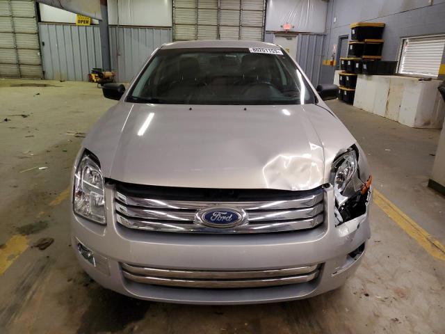 3FAHP08129R196263 - 2009 FORD FUSION SEL SILVER photo 5