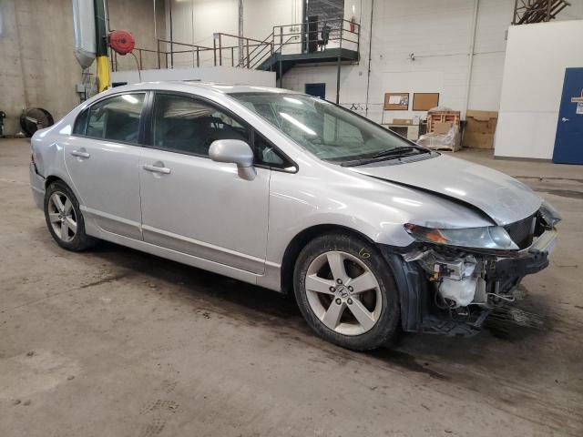 1HGFA16828L029070 - 2008 HONDA CIVIC EX SILVER photo 4