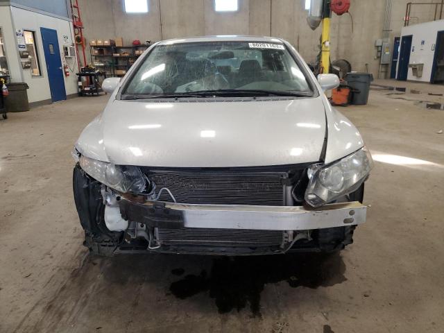 1HGFA16828L029070 - 2008 HONDA CIVIC EX SILVER photo 5