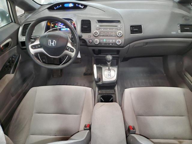 1HGFA16828L029070 - 2008 HONDA CIVIC EX SILVER photo 8