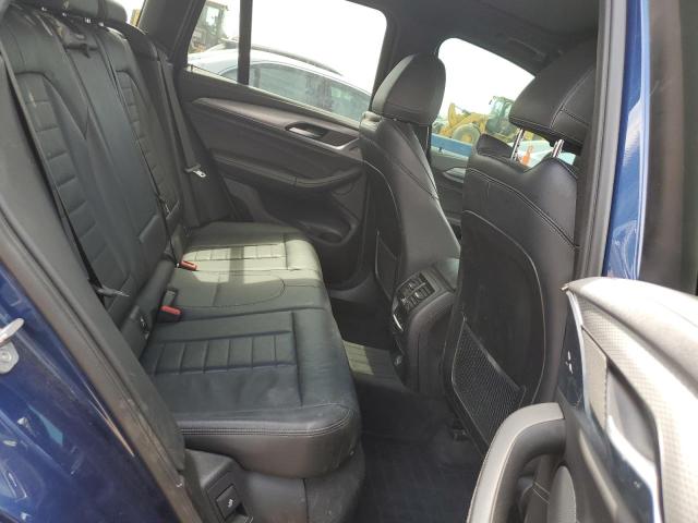 5UXTS3C58KLR72686 - 2019 BMW X3 XDRIVEM40I ლურჯი ფოტო 11