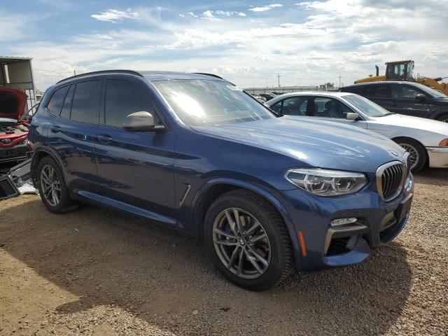 5UXTS3C58KLR72686 - 2019 BMW X3 XDRIVEM40I ლურჯი ფოტო 4