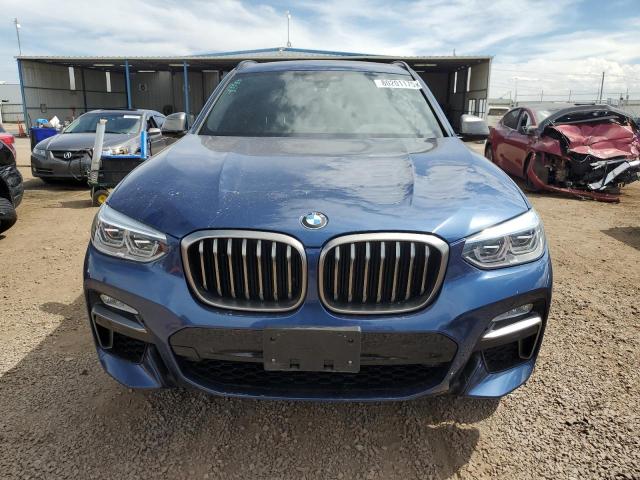 5UXTS3C58KLR72686 - 2019 BMW X3 XDRIVEM40I ლურჯი ფოტო 5