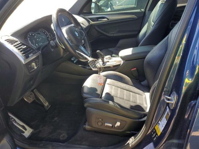 5UXTS3C58KLR72686 - 2019 BMW X3 XDRIVEM40I ლურჯი ფოტო 7