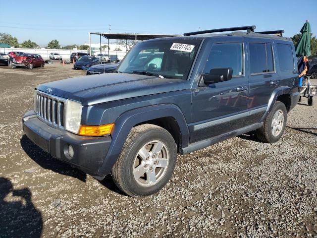 1J8HG48K88C145687 - 2008 JEEP COMMANDER SPORT Blau Foto 1