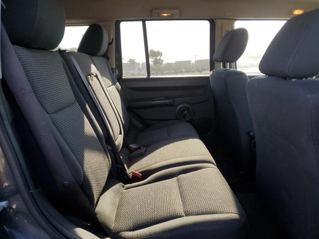 1J8HG48K88C145687 - 2008 JEEP COMMANDER SPORT Blau Foto 10