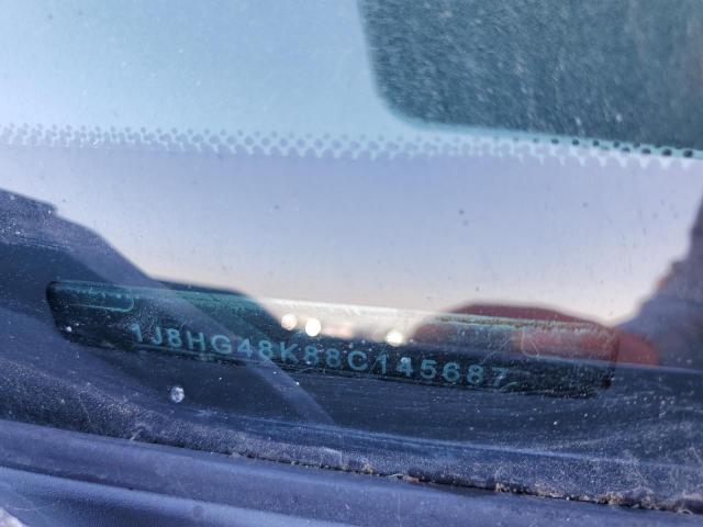 1J8HG48K88C145687 - 2008 JEEP COMMANDER SPORT Blau Foto 12
