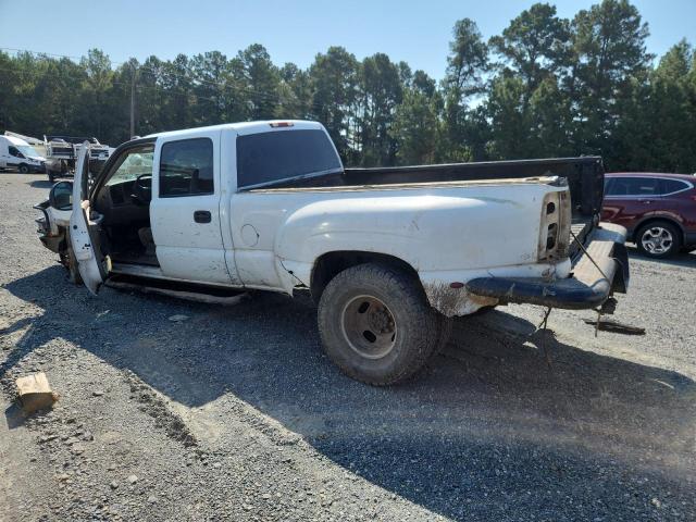 1GCJK33131F199953 - 2001 CHEVROLET SILVERADO K3500 Ақ фото 2