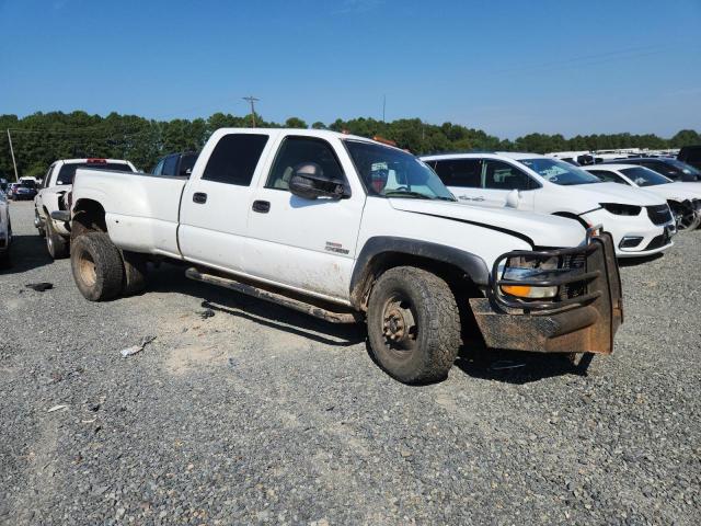 1GCJK33131F199953 - 2001 CHEVROLET SILVERADO K3500 Ақ фото 4