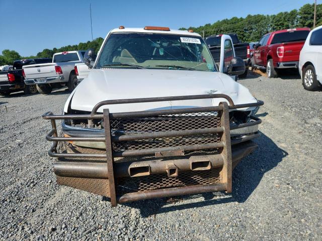 1GCJK33131F199953 - 2001 CHEVROLET SILVERADO K3500 Ақ фото 5
