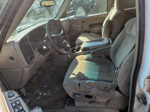 1GCJK33131F199953 - 2001 CHEVROLET SILVERADO K3500 Ақ фото 7