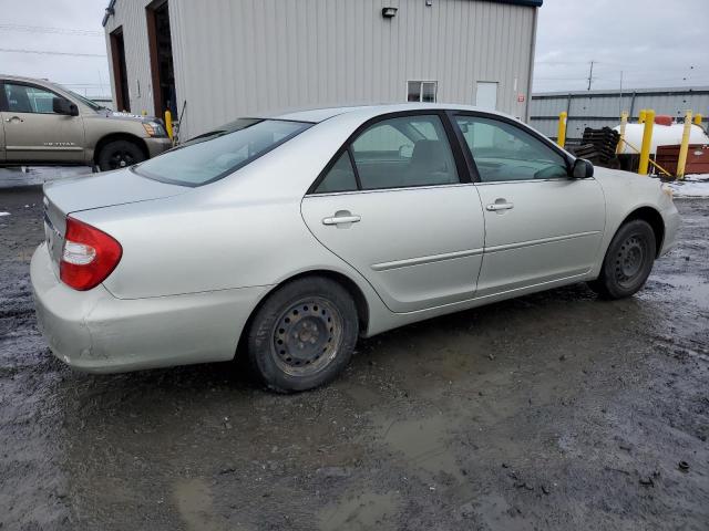 JTDBE32K430226122 - 2003 TOYOTA CAMRY LE BEIGE photo 3