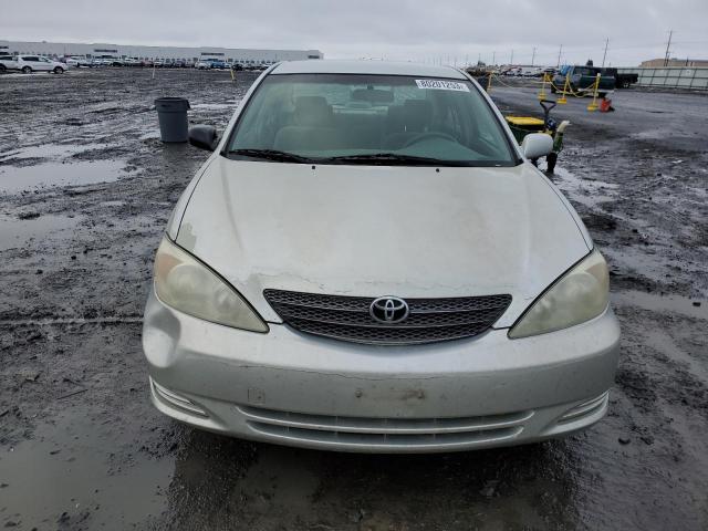 JTDBE32K430226122 - 2003 TOYOTA CAMRY LE BEIGE photo 5