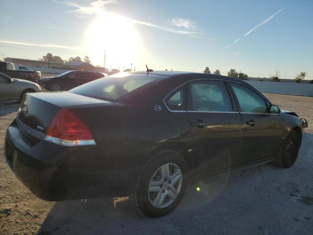 2G1WB57K091147227 - 2009 CHEVROLET IMPALA LS BLACK photo 3