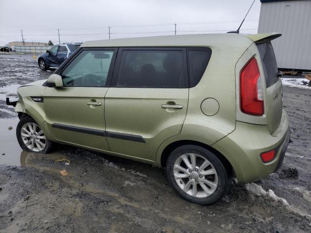 KNDJT2A5XD7611846 - 2013 KIA SOUL GREEN photo 2