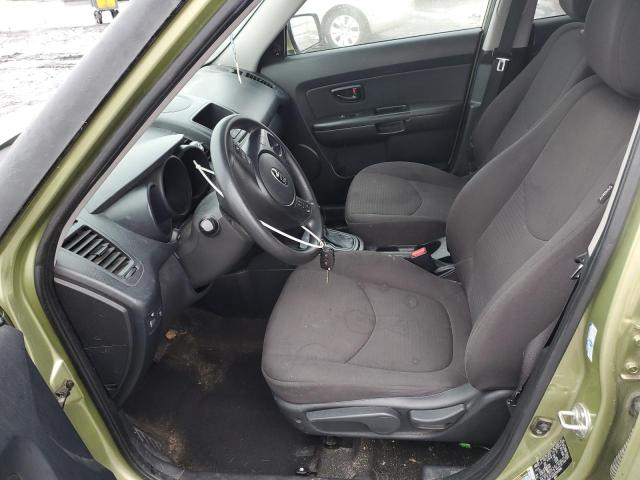 KNDJT2A5XD7611846 - 2013 KIA SOUL GREEN photo 7