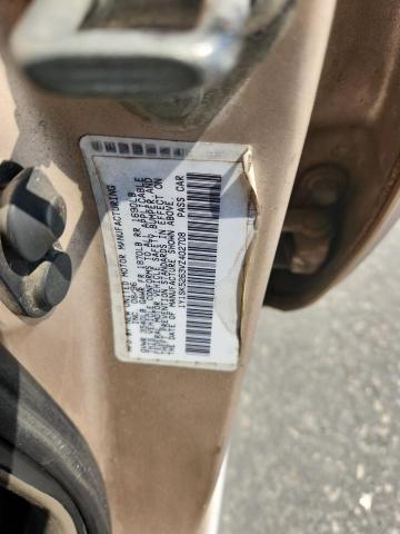 1Y1SK5263VZ402708 - 1997 GEO PRIZM BASE GOLD photo 12