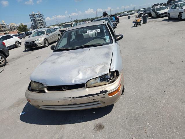 1Y1SK5263VZ402708 - 1997 GEO PRIZM BASE GOLD photo 5