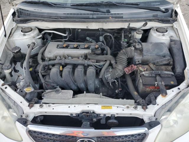 JTDBR32E352055188 - 2005 TOYOTA COROLLA CE WHITE photo 11