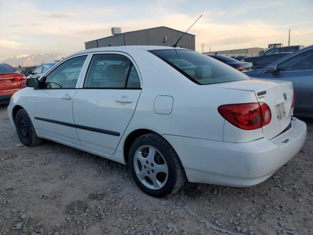 JTDBR32E352055188 - 2005 TOYOTA COROLLA CE WHITE photo 2