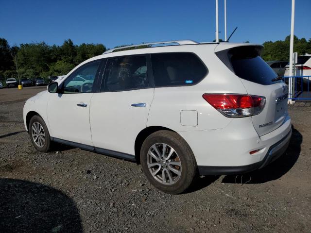 5N1AR2MMXEC633917 - 2014 NISSAN PATHFINDER S WHITE photo 2