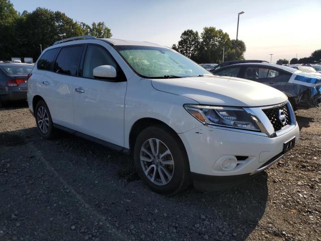 5N1AR2MMXEC633917 - 2014 NISSAN PATHFINDER S WHITE photo 4
