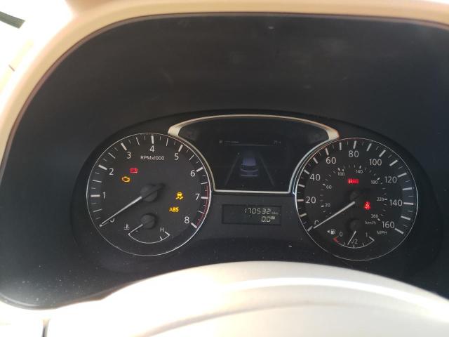 5N1AR2MMXEC633917 - 2014 NISSAN PATHFINDER S WHITE photo 9