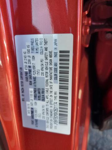 JM3KFBCM0K0501174 - 2019 MAZDA CX-5 TOURING Qırmızı foto 12