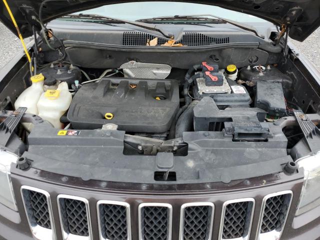 1C4NJDBB9ED625361 - 2014 JEEP COMPASS SPORT ყავისფერი ფოტო 12