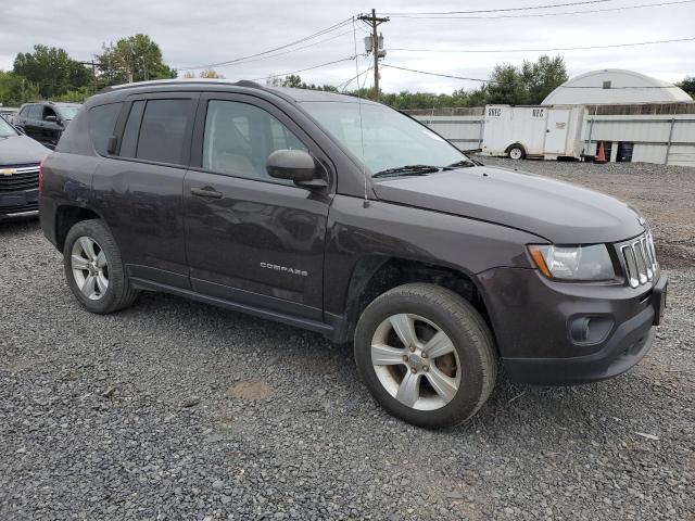 1C4NJDBB9ED625361 - 2014 JEEP COMPASS SPORT ყავისფერი ფოტო 4