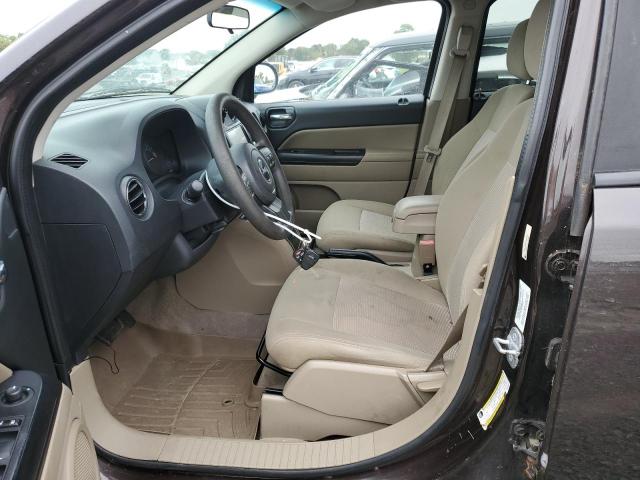 1C4NJDBB9ED625361 - 2014 JEEP COMPASS SPORT ყავისფერი ფოტო 7