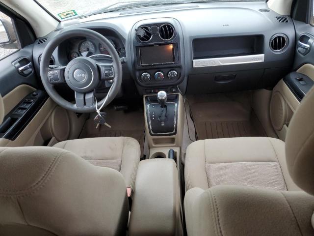 1C4NJDBB9ED625361 - 2014 JEEP COMPASS SPORT ყავისფერი ფოტო 8