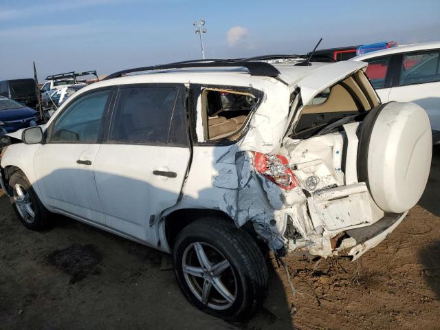 JTMBF33V69D015978 - 2009 TOYOTA RAV4 WHITE photo 2