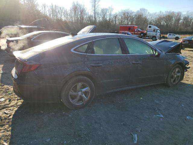 5NPEG4JA8MH125255 - 2021 HYUNDAI SONATA SE GRAY photo 3