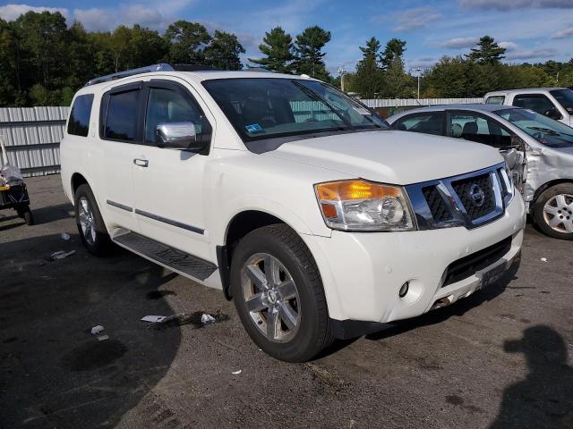 5N1AA0NE9AN610615 - 2010 NISSAN ARMADA PLATINUM WHITE photo 4