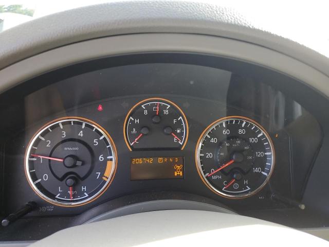 5N1AA0NE9AN610615 - 2010 NISSAN ARMADA PLATINUM WHITE photo 9