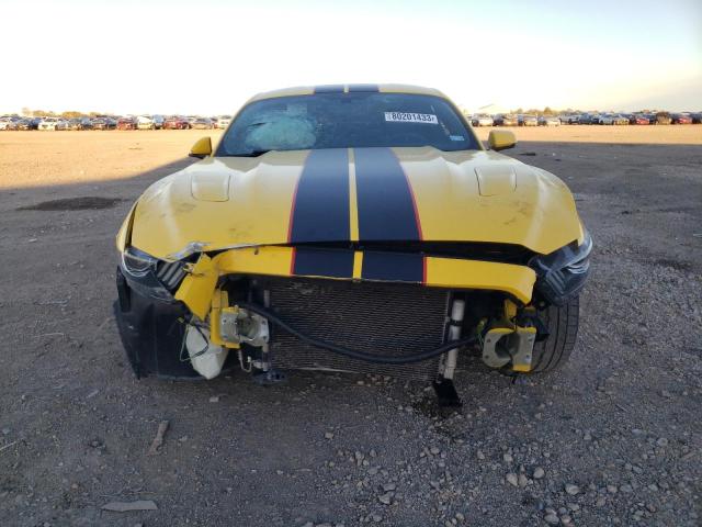 1FA6P8CF5G5278481 - 2016 FORD MUSTANG GT YELLOW photo 5