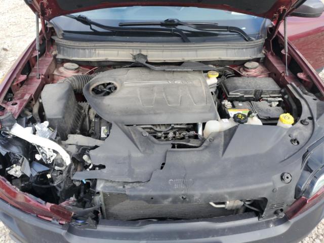 1C4PJMBX3LD580127 - 2020 JEEP CHEROKEE TRAILHAWK 红色 照片 11