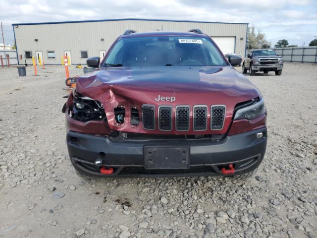 1C4PJMBX3LD580127 - 2020 JEEP CHEROKEE TRAILHAWK 红色 照片 5