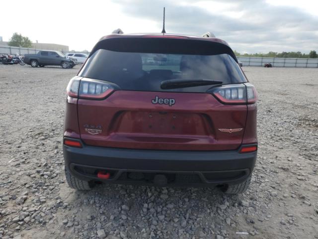 1C4PJMBX3LD580127 - 2020 JEEP CHEROKEE TRAILHAWK 红色 照片 6